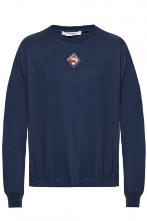 Logo-appliquéd sweatshirt, zdjęcie 1 Logo-appliquéd sweatshirt od Givenchy